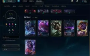 Conta League of Legends Diamante 4 Smurf 65% De Winrate