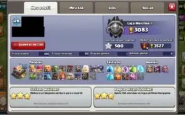 Conta Crash of Clans CV11 Avançado