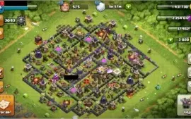 Conta Crash of Clans CV11 Avançado