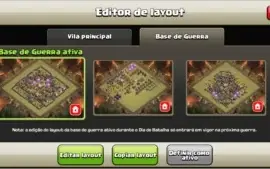 Conta Crash of Clans CV11 Avançado
