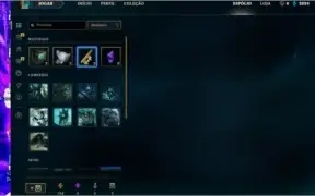 Conta League of Legends lv 33