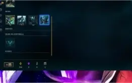 Conta League of Legends lv 33