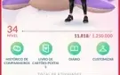 Conta Pokemon Go - Nivel 34
