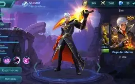 Conta de Mobile Legends - Vários heróis + 4 skins