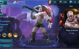 Conta de Mobile Legends - Vários heróis + 4 skins