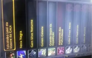 Conta WOW - Battle of Azeroth