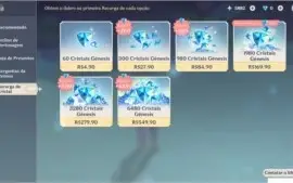 Conta Genshin AR55 Xiao, Hutao, Kazuha