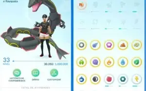 Pokémon GO -  Conta Nível 33