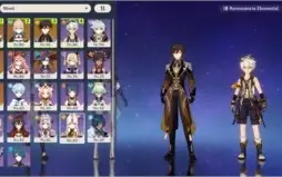 Conta Genshin - AR 55 - Xiao quase perfeito