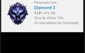 Vendo conta d2 win rate bom
