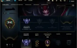 Vendo conta d2 win rate bom