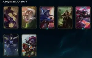 Conta Unranked c/ MMR de Platina IV (md10 pré-season)