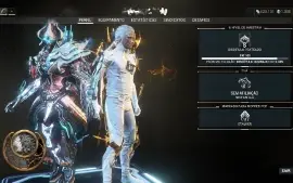 Conta Warframe Maestria 8, Full cash