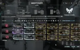 Conta Warframe Maestria 8, Full cash