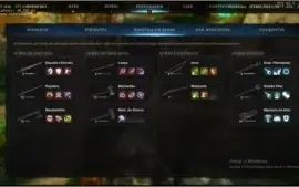 Personagem level 60 New World-Servidor Arali