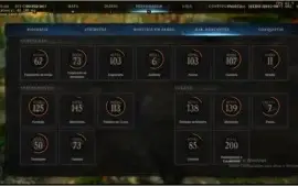 Personagem level 60 New World-Servidor Arali