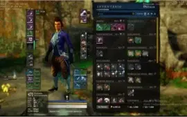 Personagem level 60 New World-Servidor Arali