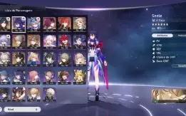 Star Rail - Só não tenho a Bronya, Clara, Luocha e Fu Xuan