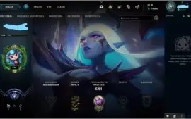 Conta D3 season passada, main supp, 1kk maestria soraka
