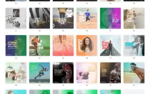 Pack Canva Coach Vol 1 - 59 Artes Editáveis