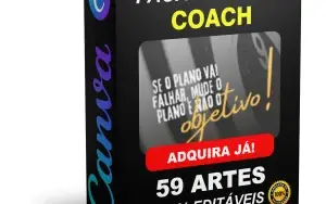 Pack Canva Coach Vol 1 - 59 Artes Editáveis