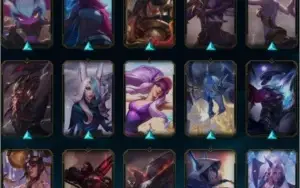 Conta lol plat 4 | skins barata