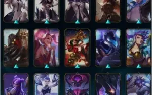 Conta lol plat 4 | skins barata