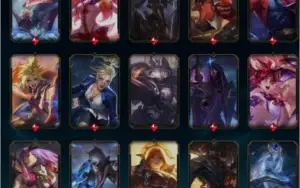 Conta lol plat 4 | skins barata