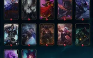 Conta lol plat 4 | skins barata