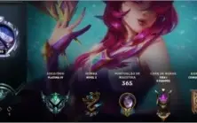 Conta lol plat 4 | skins barata