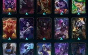 Conta lol plat 4 | skins barata