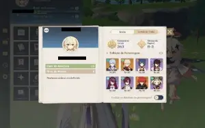 AR 55 - Ayato + BIS + Hu Tao + Kazuha + 4 Chars 5*