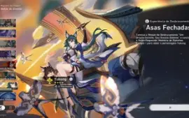 Conta Honkai Star Rail Blade/Kafka/Dan Heng/Seele/Bailu