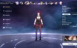 Conta Honkai Star Rail Blade/Kafka/Dan Heng/Seele/Bailu