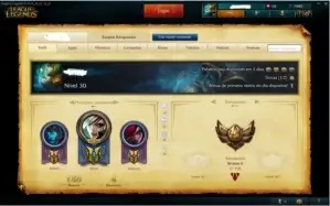Conta LoL