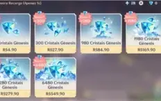Genshin Impact Conta Ar53 XIAO E Varios Outros 5*