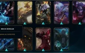 CONTA LOL 🌟 PLATINA 4 🌟 70 SKINS 🌟 141 CAMPEOES
