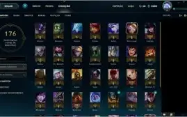 Conta league of legends