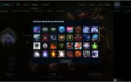 Conta league of legends