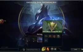 Conta league of legends