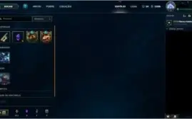 Conta league of legends