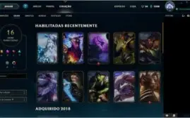 Conta league of legends