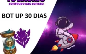 Bot League of Legends - 30 dias