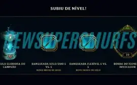 Smurf Lvl 30 Unranked Mais Barata Envio 100% Automático