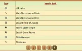 AQW CONTA TOP