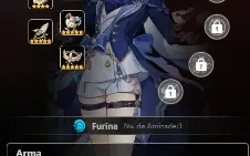 Conta de Genshin - Furina + Bis
