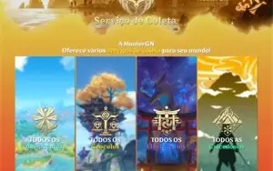 🧰 SERVIÇOS DE COLETA - GENSHIN IMPACT | ANUNCIO DINAMIC