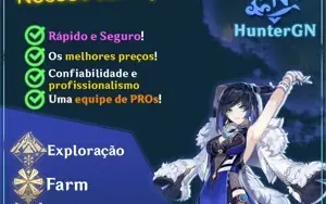 🧰 SERVIÇOS DE COLETA - GENSHIN IMPACT | ANUNCIO DINAMIC