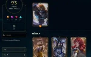 conta main kayn ferro