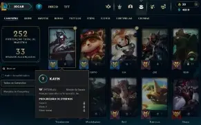 conta main kayn ferro